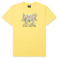 Social S/S Tee - Popcorn