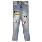 Static Age Jean - Blue Jean