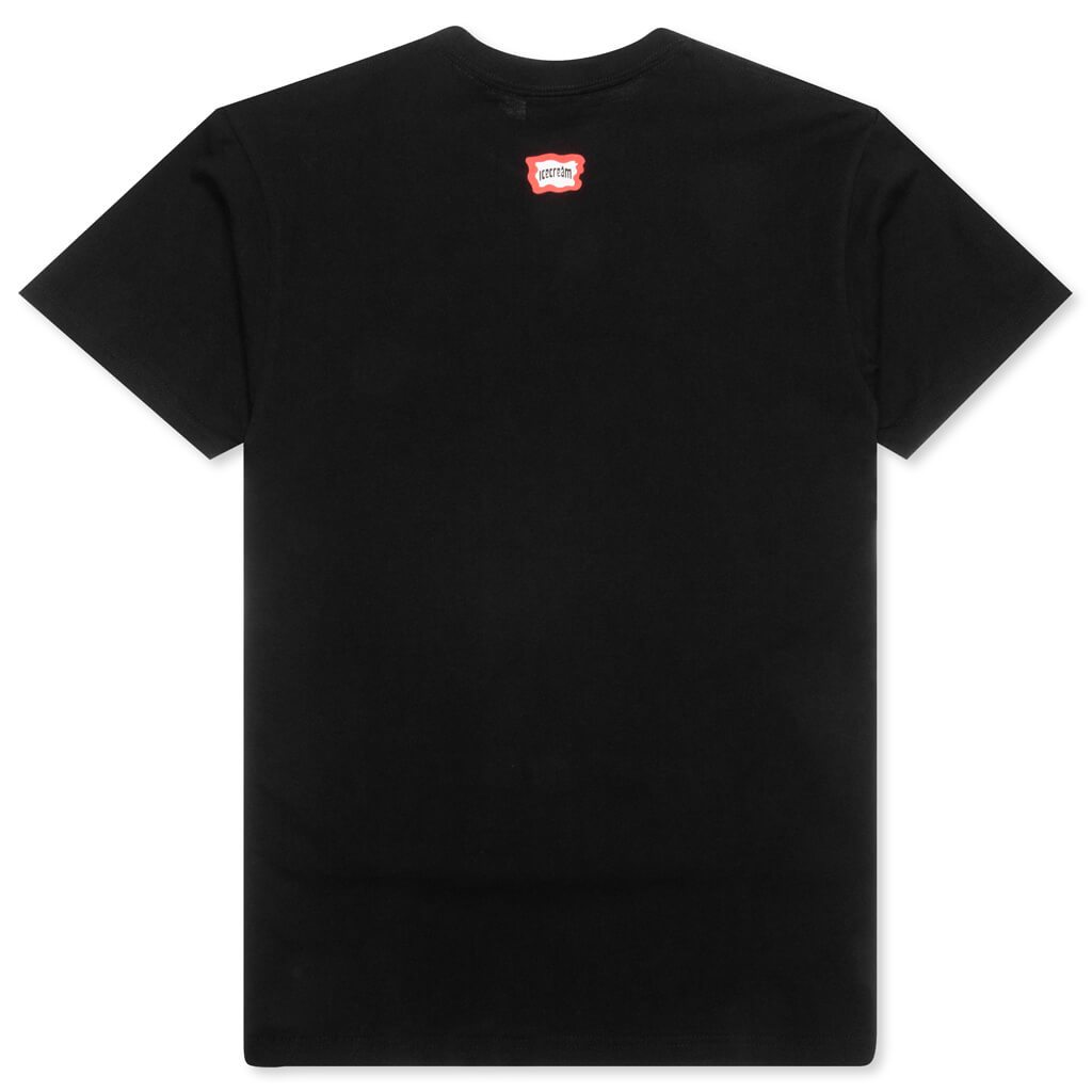 Stick Up S/S Tee - Black