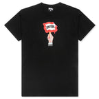 Stick Up S/S Tee - Black