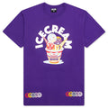 Walken S/S Tee - Heliotrope