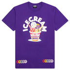 Walken S/S Tee - Heliotrope