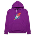 Way Hoodie - Purple Magic