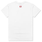 William S/S Tee - White