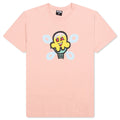 Wrench S/S Tee - Rose Smoke