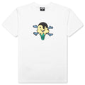 Yang S/S Tee - White