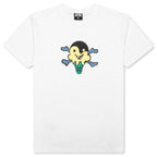 Yang S/S Tee - White
