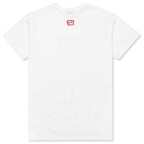 You Break You Buy S/S Tee - White