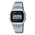 CASIO Vintage A158 Series 'Silver Black' A158WEA-1