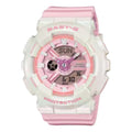 (WMNS) CASIO Baby G BA-110 Series 'White Pink' BA-110PD-4A