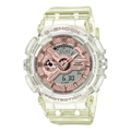 CASIO G-Shock Analog-Digital 'White' GMA-S110SR-7APR