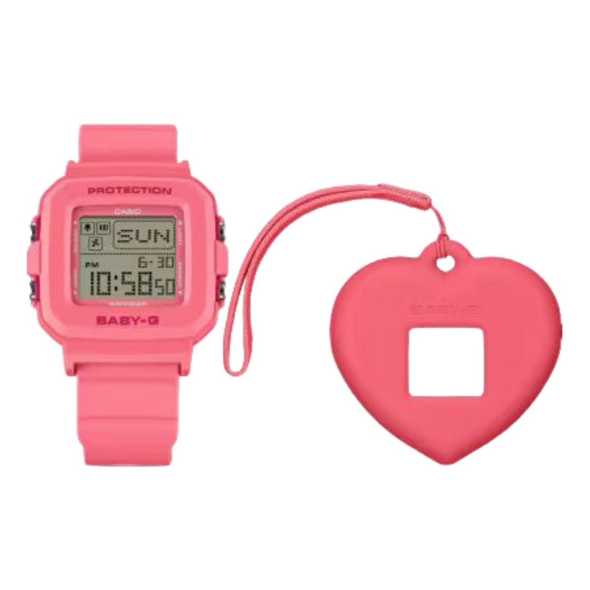 CASIO BABY-G+PLUS BGD-10 Series 'Red' BGD10KH-4