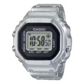 CASIO 50th Anniversary Ring Watch 'Silver' CRW-001-1