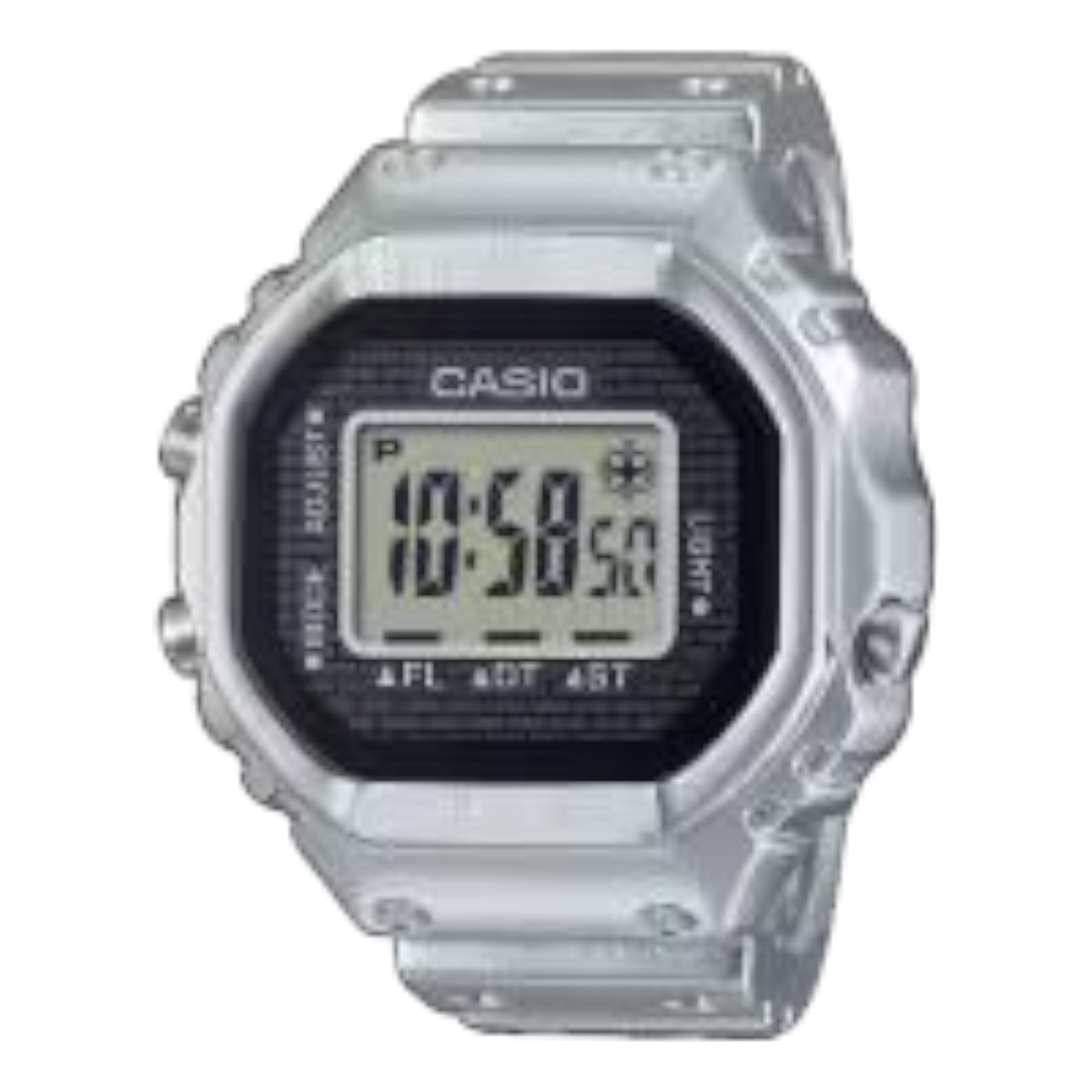 CASIO 50th Anniversary Ring Watch 'Silver' CRW-001-1
