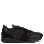 Valentino Black Rockstud Rockrunner