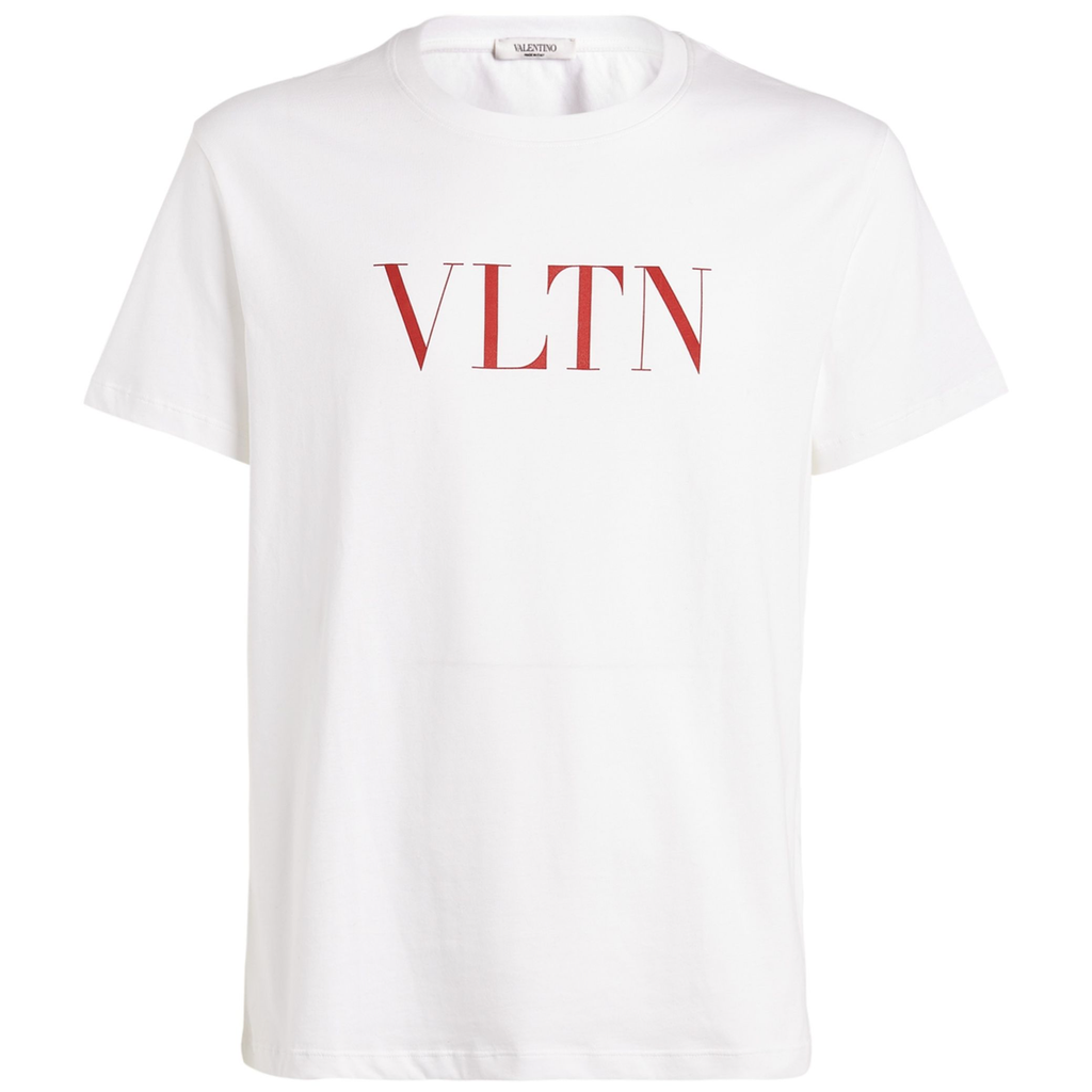 Valentino White VLTN Tee