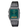 CASIO Vintage AQ-230 Series 'Black Green' AQ-230EGG-3A