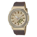 CASIO x Beautiful People G-Shock GM-S2110 Series Analog-Digital 'Gold Brown' GM-S2110BP-5A