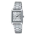 CASIO Standard Stainless Steel Band Water Resistant 'Silver' LTP-V007D-7E