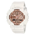 (WMNS) CASIO G-Shock GMA-S140PG Series Analog-Digital 'White' GMA-S140PG-7A