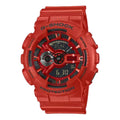 CASIO G-Shock 110 Series Analog-Digital 'Red' GA-110RRB-4A