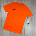 Nike Dri-Fit T-Shirt - Orange