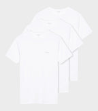 Mens Reg Fit T-shirt 3-Pack White