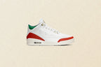 Air Jordan 3 Retro 'El Vuelo' - Summit White/Metallic Gold/Pine Green