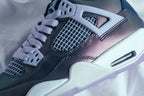 4 Retro SE (GS) - Monsoon Blue/Armory Blue/Melon Tint