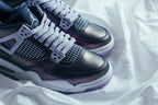 4 Retro SE (GS) - Monsoon Blue/Armory Blue/Melon Tint