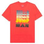 Air Jordan Jumpman Tee - Track Red