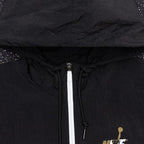 Classic Jacket - Black/White/Smoke Grey/Metallic Gold