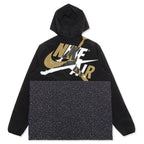 Classic Jacket - Black/White/Smoke Grey/Metallic Gold