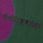 Fearless L/S T-Shirt - Pine Green/Purple