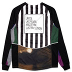 Fearless L/S Top - Black/Gym Red