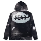 Fearless Pullover Hoodie - Black/Gym Red