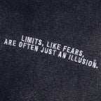 Fearless Pullover Hoodie - Black/Gym Red