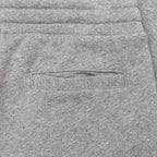 Fleece Pant - Carbon Heather/Black