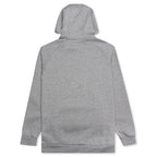 Fleece Pullover Hoodie - Carbon Heather/Black