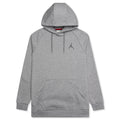 Fleece Pullover Hoodie - Carbon Heather/Black