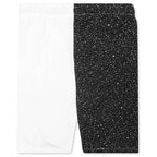 Fleece Short - White/Black/University Red