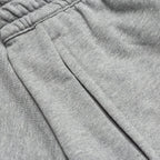 Jumpman Fleece Diamond Short - Carbon Heather/White