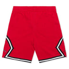 Jumpman Fleece Diamond Short - Gym Red/Black