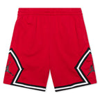Jumpman Fleece Diamond Short - Gym Red/Black