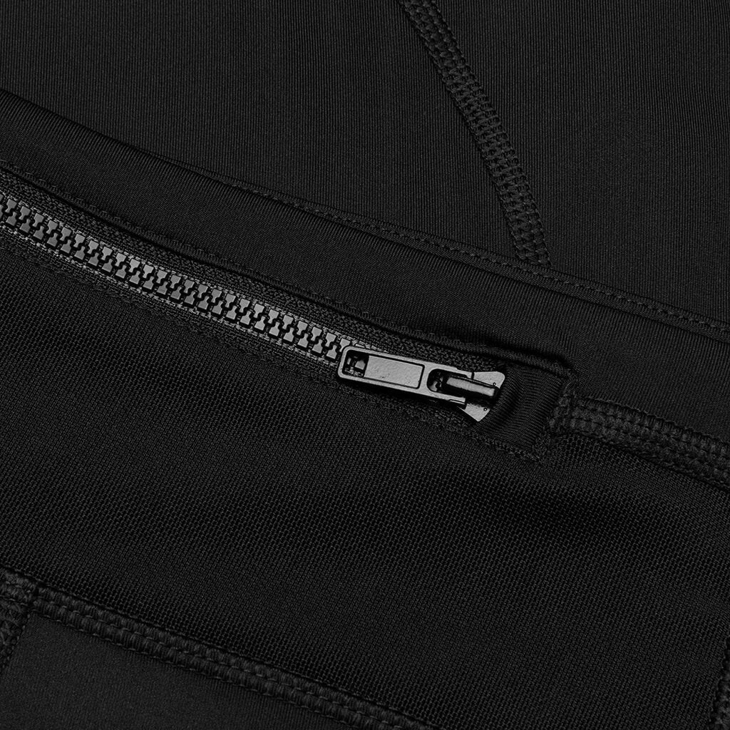 Moto Women's Bike Shorts - Black/White