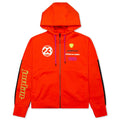 Moto Women's Lightweight Fleece Top - Team Orange