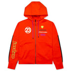 Moto Women's Lightweight Fleece Top - Team Orange