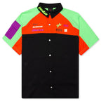Moto Women's S/S Top - Black/Multi