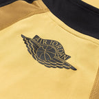 Women's Body Con Crop Top - Club Gold/Golden Beige/Black/Cyber