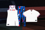 Jordan x PSG Women's S/S Top - White/University Red